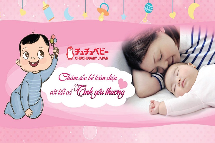 Thương hiệu ChuChu Baby có chất lượng tốt và an toàn cho bé