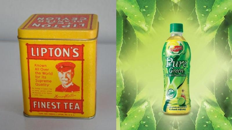 Thương hiệu Lipton đã trở thành thương hiệu trà lớn nhất thế giới