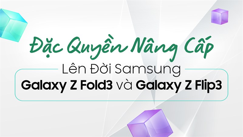 Đặc quyền năng cấp Samsung