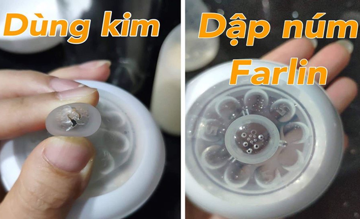 Có nên sử dụng kim để đục lỗ thay dụng cụ dập lỗ không?