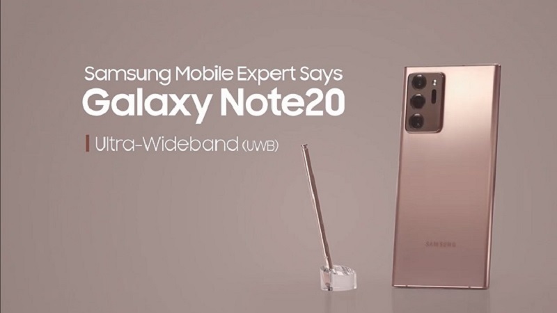 Samsung giới thiệu chi tiết về tính năng UWB, công nghệ của tương lai Samsung giới thiệu chi tiết về tính năng UWB, công nghệ của tương lai