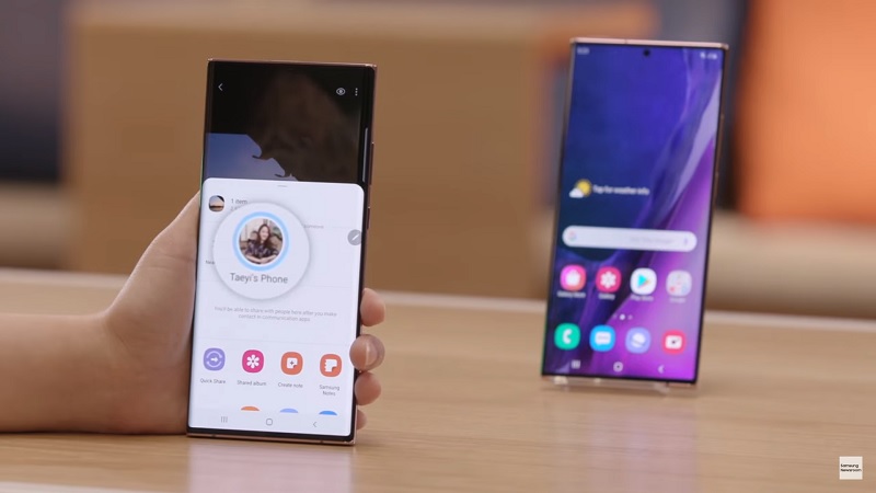 Samsung giới thiệu chi tiết về tính năng UWB, công nghệ của tương lai