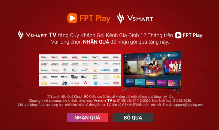 Cach Kich Hoáº¡t Goi Fpt Play Tren Tivi Vsmart