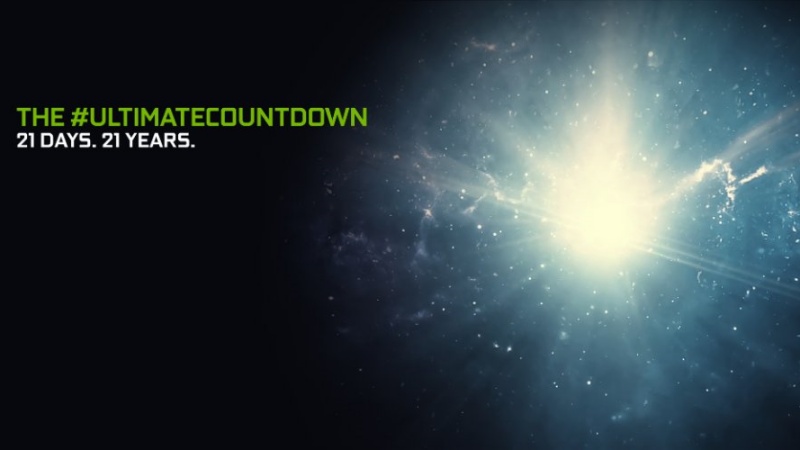 Nvidia tung teaser đếm ngược thời điểm ra mắt card đồ họa Ampere mới