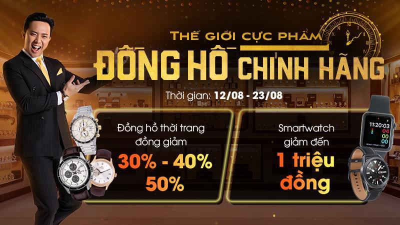 Đồng hồ chính hãng Thế Giới Di Động Đồng hồ chính hãng Thế Giới Di Động