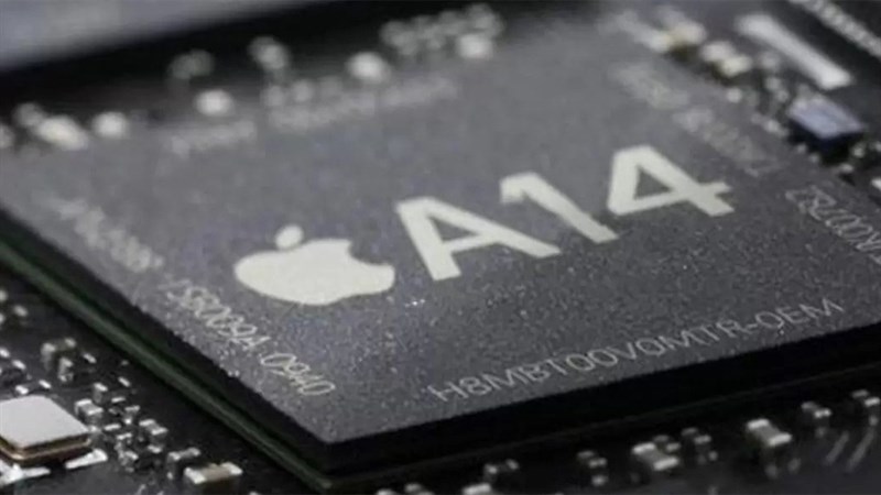 Choáng thật sự, vi xử lý Apple A14 Bionic tích hợp trên iPhone 12 có thể tăng hiệu năng CPU lên tới 40% so với chip A13 Bionic