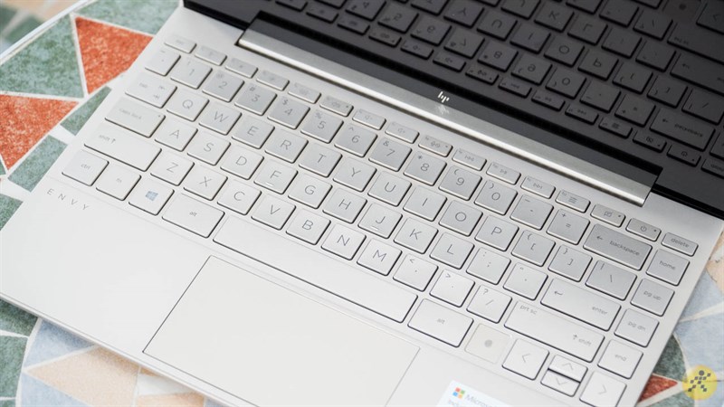 Bàn phím của HP Envy 13