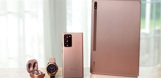 Không chỉ có Galaxy Note 20, Samsung Unpacked 2020 còn trình làng những siêu phẩm đình đám không kém