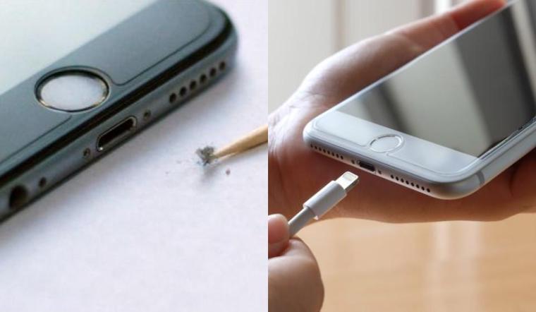 Những mẹo vệ sinh lỗ cắm sạc sau, điện thoại đã sạc nhanh và ổn định như mới