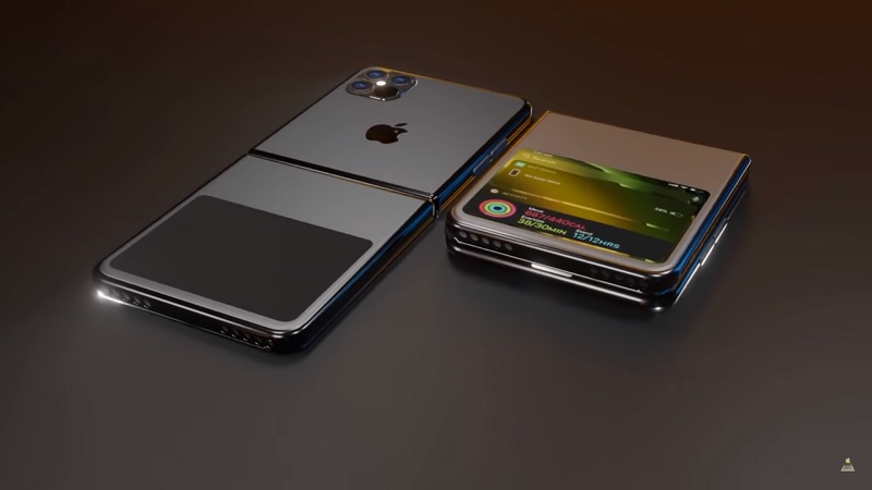 iPhone 12 Flip độc đáo xuất hiện trong bản concept mới