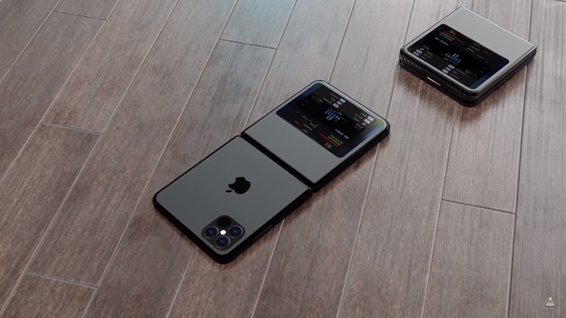 iPhone 12 Flip độc đáo xuất hiện trong bản concept mới