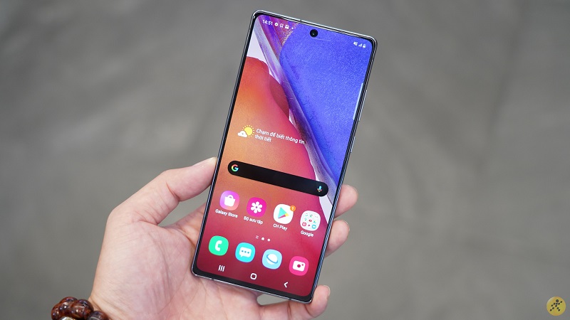 SAMSUNG GALAXY NOTE 20 SERIES