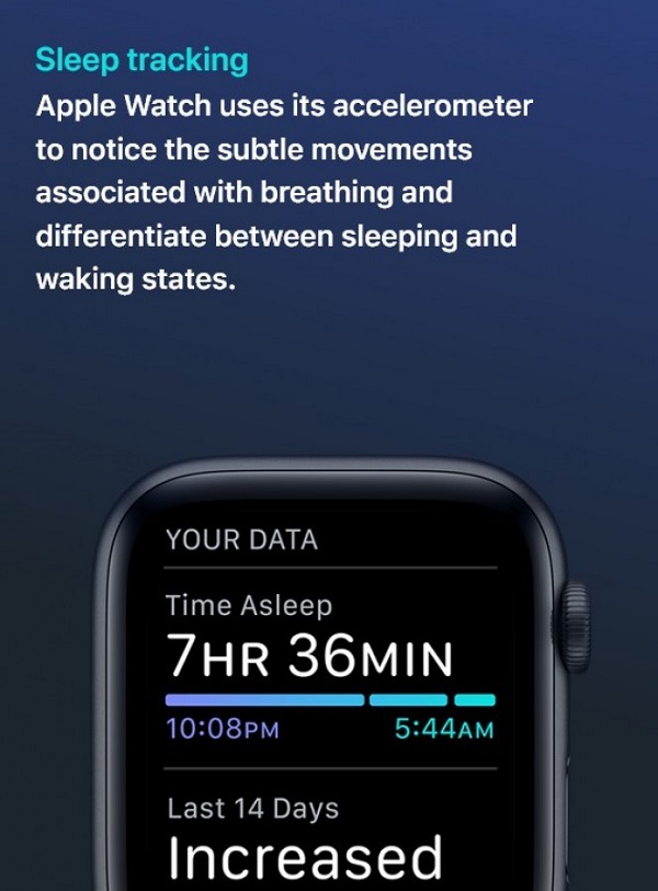 Apple phát hành watchOS 7 Public Beta với tính năng theo dõi giấc ngủ, chỉ đường đi cho xe đạp và các bài tập mới Apple phát hành watchOS 7 Public Beta với tính năng theo dõi giấc ngủ, chỉ đường đi cho xe đạp và các bài tập mới