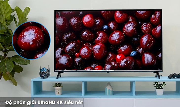 Độ phân giải 4k sắc nét