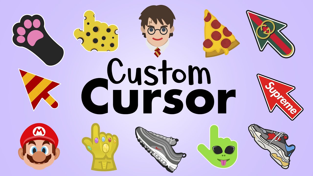 Cách thay đổi biểu tượng con trỏ chuột siêu ngầu khi lướt web > Custom Cursor for Chrome