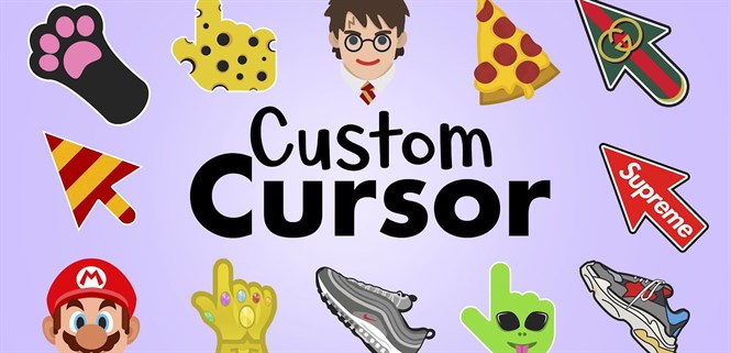 Cách thay đổi biểu tượng con trỏ chuột "siêu ngầu" khi lướt web