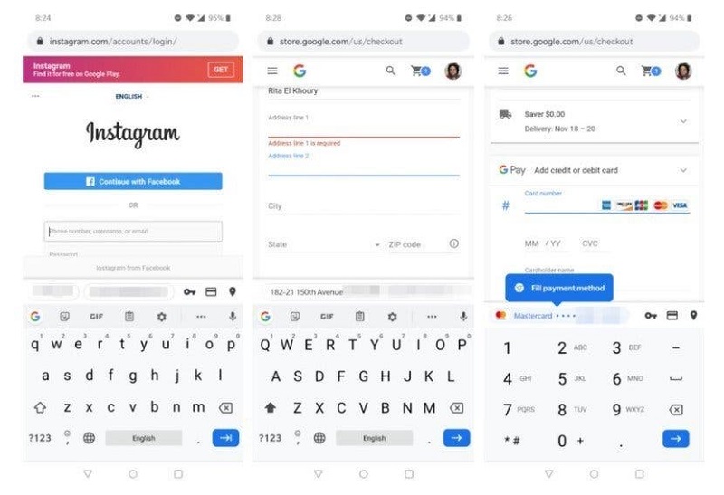 Tính năng tự động điền mật khẩu sẽ có mặt trên Android 11