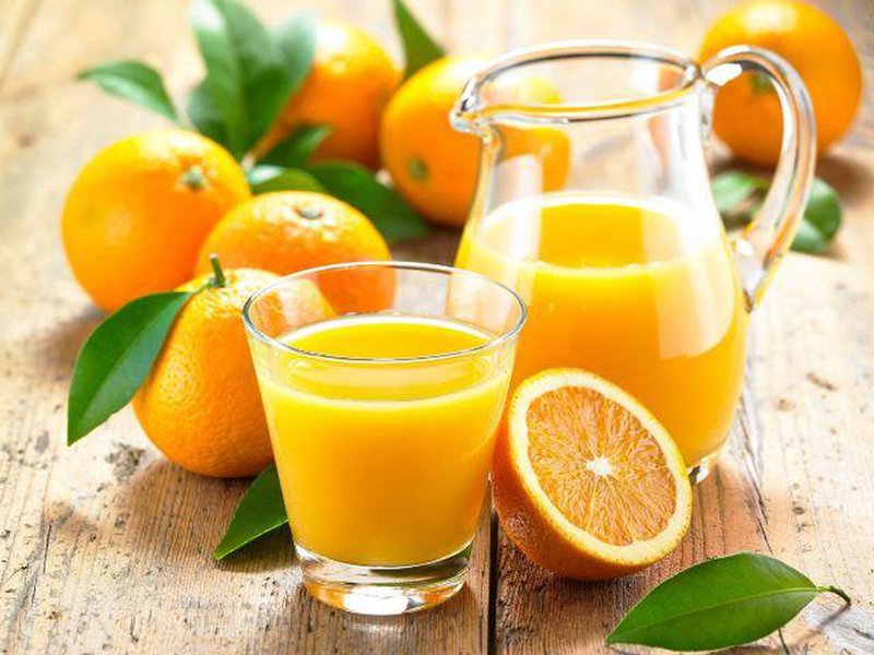 Giá trị dinh dưỡng của nước cam