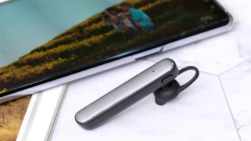 Tai nghe Bluetooth Mozard R558A Xám Đen Tai nghe Bluetooth Mozard R558A Xám Đen