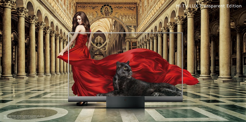 Mi TV Lux Transparent Edition