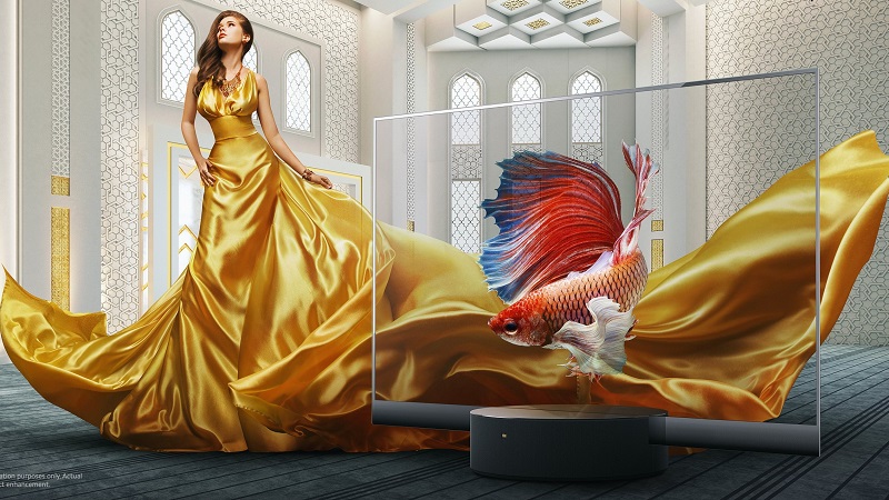 Mi TV Lux Transparent Edition