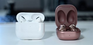 So sánh Galaxy Buds Live và AirPods Pro: Cuộc chiến nảy lửa giữa hai siêu phẩm Samsung và Apple, chiến thắng thuộc về ai?