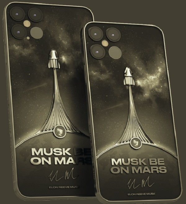 iPhone 12 Pro Musk be on Mars