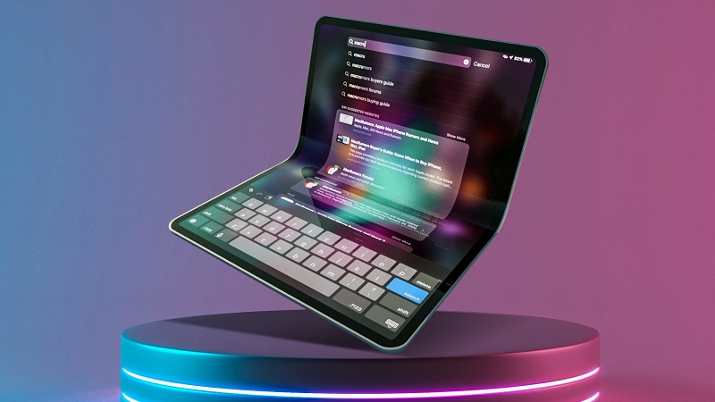 iPad màn hình gập iPad màn hình gập