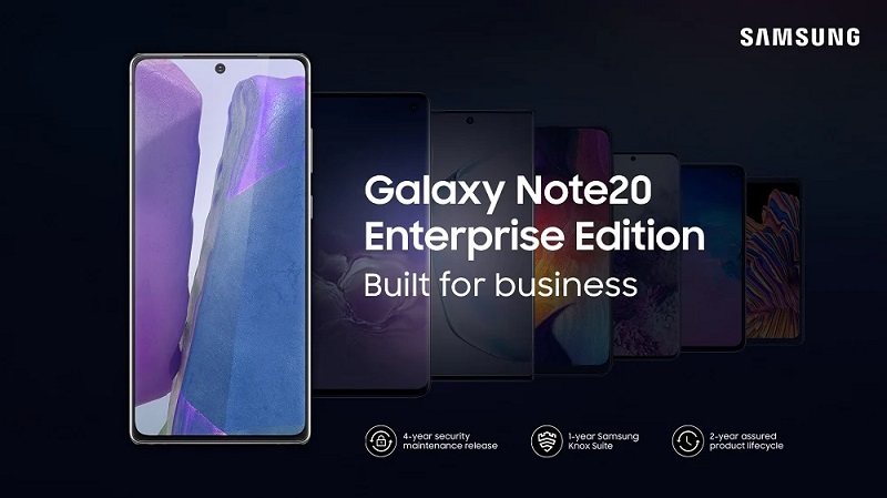 Galaxy Note 20 Enterprise