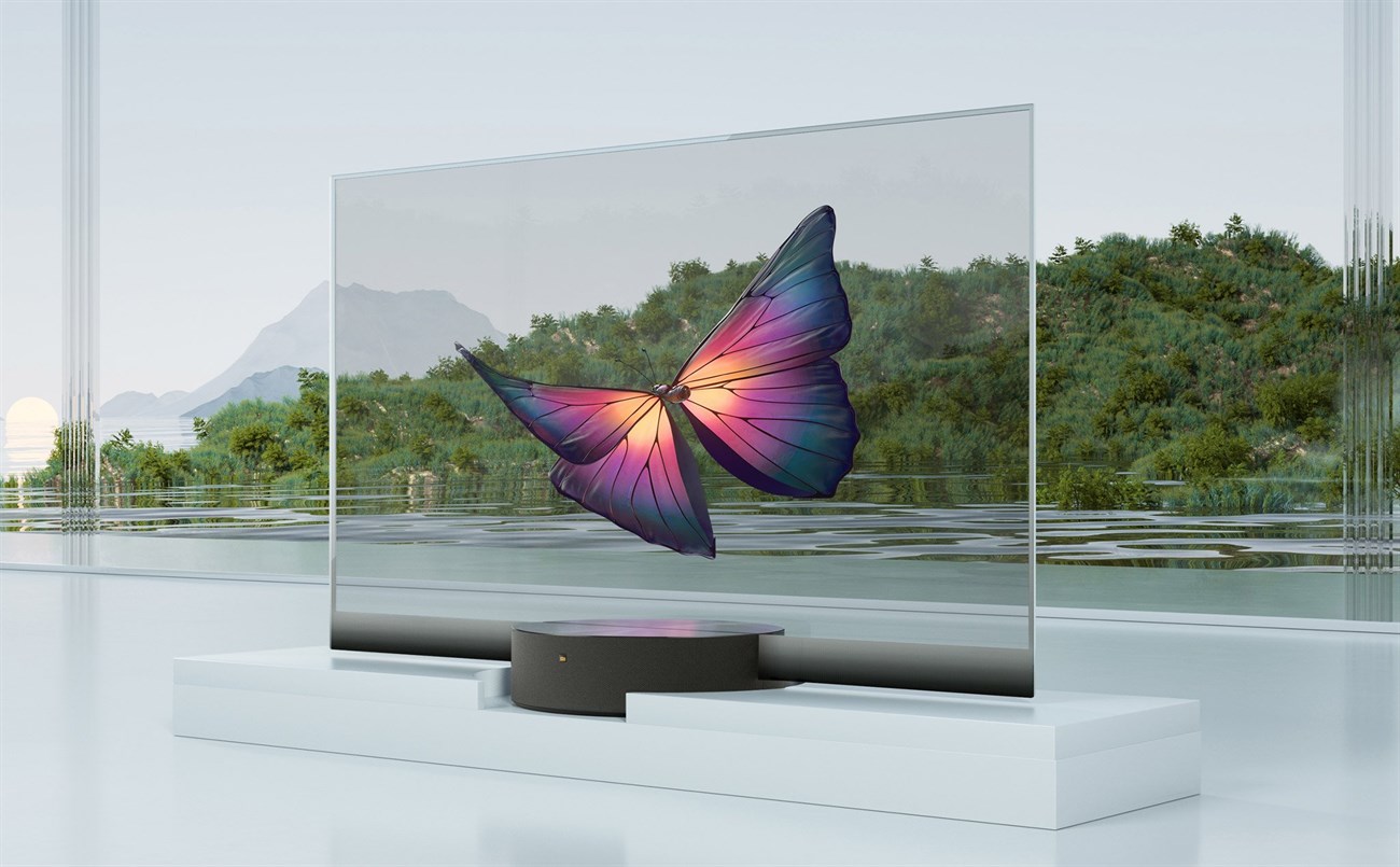 Mi TV Lux Transparent Edition