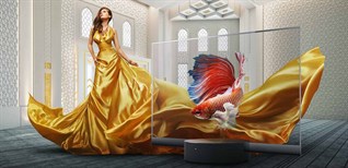 Xiaomi ra mắt tivi OLED 55 inch, màn hình trong suốt, giá khoảng 164 triệu đồng