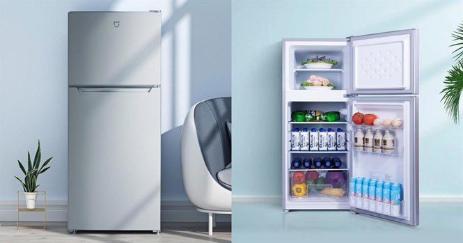 Xiaomi ra mắt tủ lạnh 2 cửa, dung tích 118L, giá cực rẻ chưa đến 3 triệu đồng