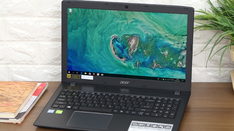 Laptop Acer Aspire E5 576G 88EP i7 8550U/4GB+16GB/1TB/2GB MX130/Win10 (NX.H2ESV.001)