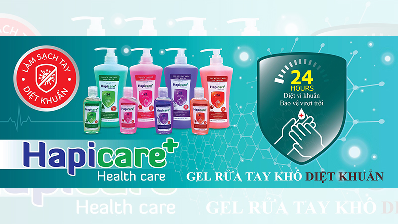 Nước rửa tay Hapicare Nước rửa tay Hapicare