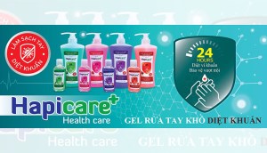 Giới thiệu về các loại nước rửa tay Hapicare