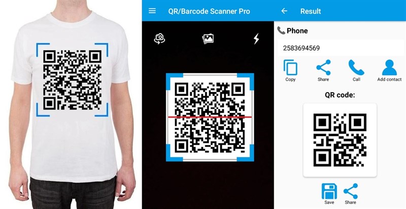 QR/Barcode Scanner PRO QR/Barcode Scanner PRO