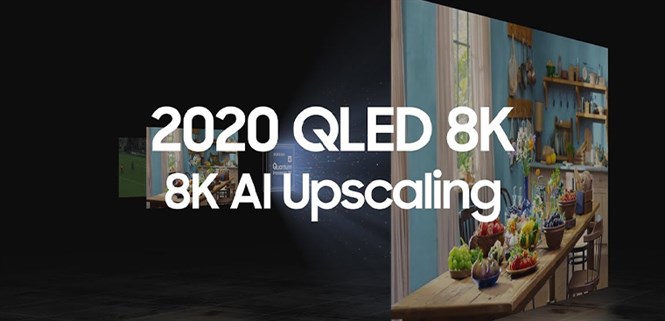 Tìm hiểu công nghệ AI Upscaling 8K trên tivi Samsung