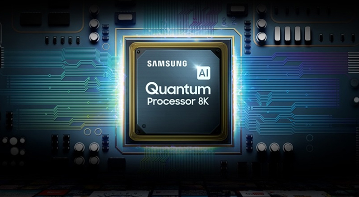 Công nghệ AI Upscaling 8K trên tivi Samsung - Chip xử lý