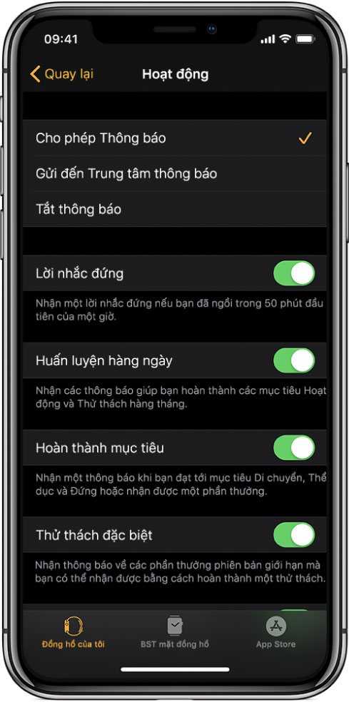 Hướng dẫn sử dụng ứng dụng Hoạt động trên Apple Watch để theo dõi chuyển động cả ngày hiệu quả nhất