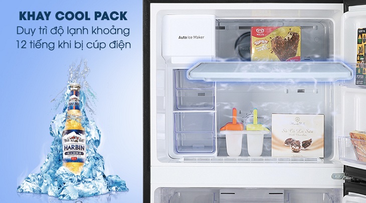 Miếng giữ lạnh Mr Cool Pack Tổng quan các điểm nổi bật của dòng tủ lạnh Samsung 2020 > Miếng giữ lạnh Mr Cool Pack