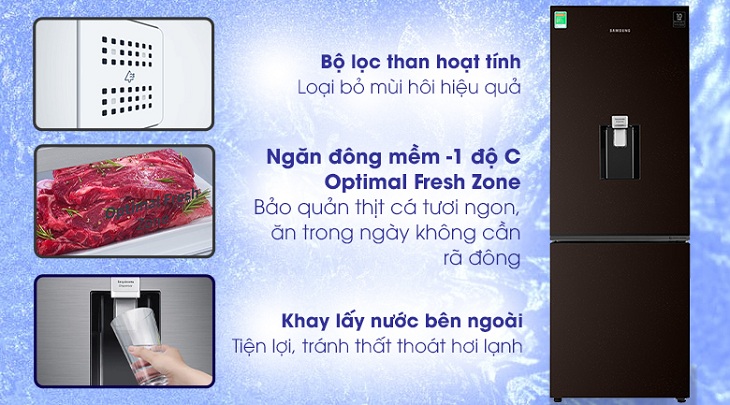 Tính năng nổi bật trên tủ lạnh ngăn đá dưới năm 2020 của Samsung Tổng quan các điểm nổi bật của dòng tủ lạnh Samsung 2020 > Tính năng nổi bật trên tủ lạnh ngăn đá dưới năm 2020 của Samsung