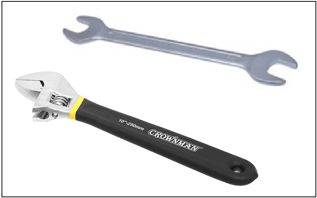 Cờ lê, mỏ lết