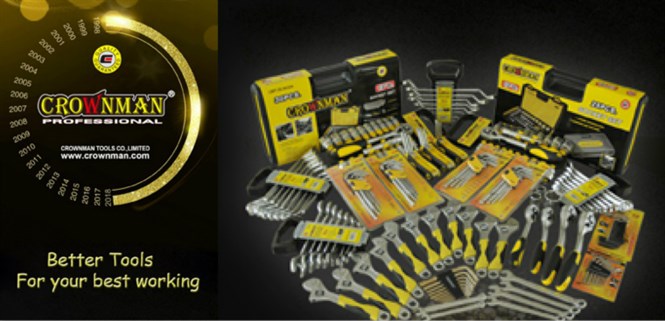 Thương hiệu dụng cụ cầm tay Crownman của nước nào? Có tốt không? Có nên mua không?