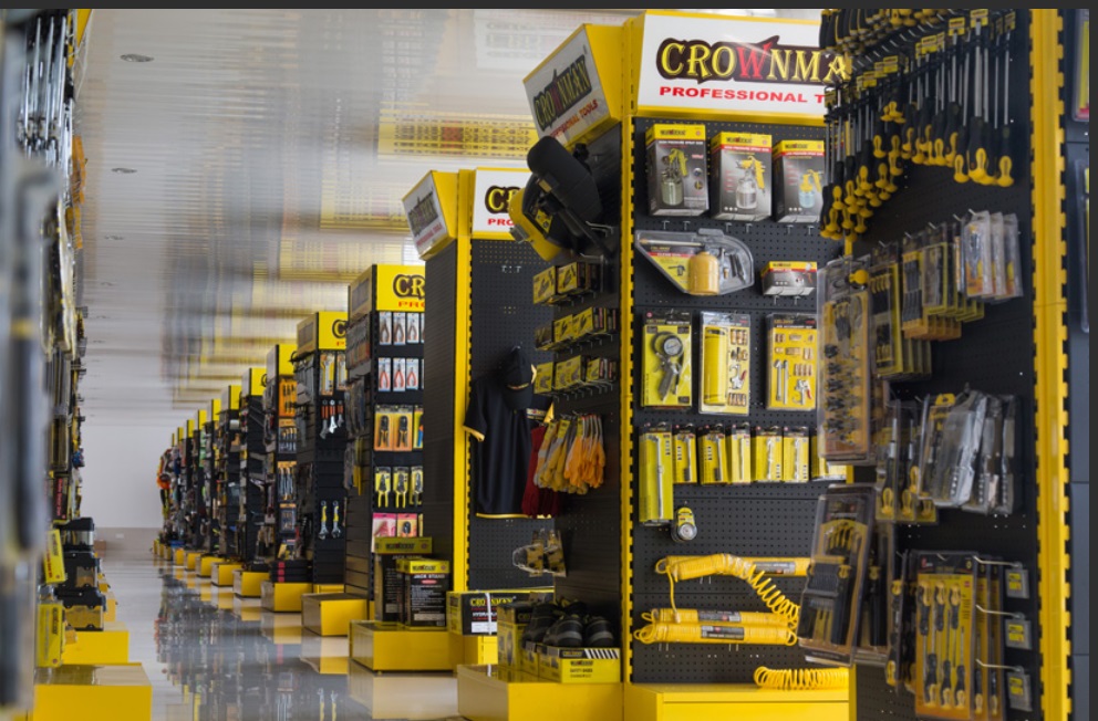 Dụng cụ cầm tay Crownman - thương hiệu chất lượng đến từ Trung Quốc