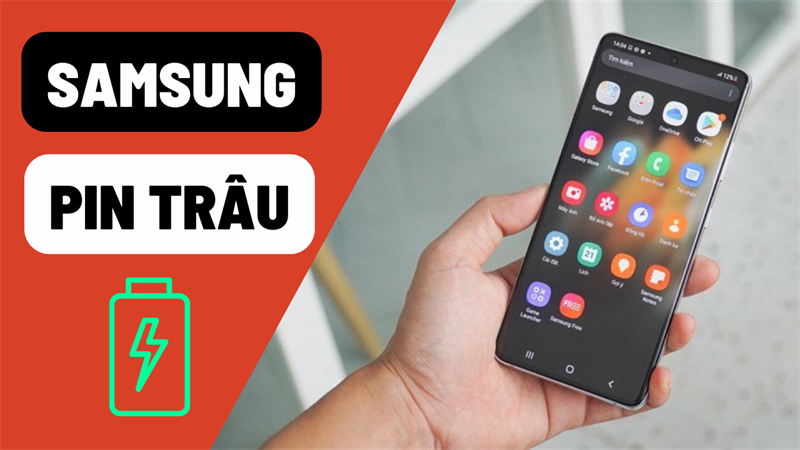 TOP 5 điện thoại Samsung pin trâu đáng mua, giá bán tốt bất ngờ ở TGDĐ