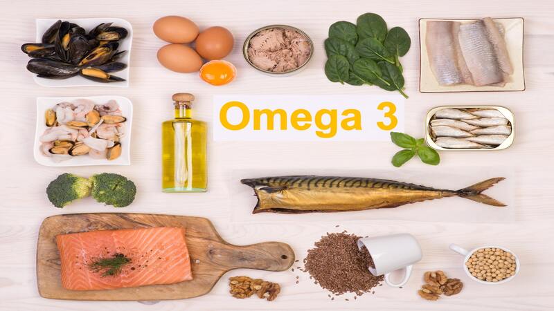 Thực phẩm chưa omega 3