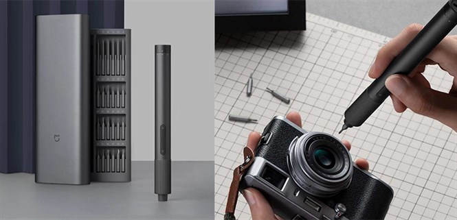 Xiaomi ra mắt tuốc nơ vít điện đa năng tích hợp cổng USB-C, giá chỉ 570.000 đồng