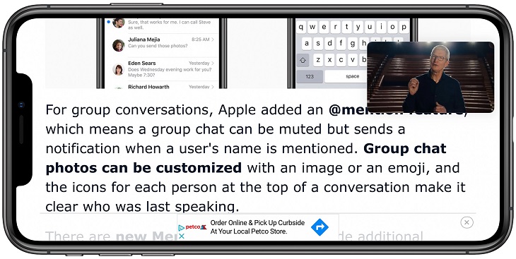 Picture in Picture trên iOS 14