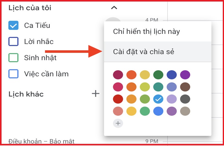 Sinh nhật ấm áp