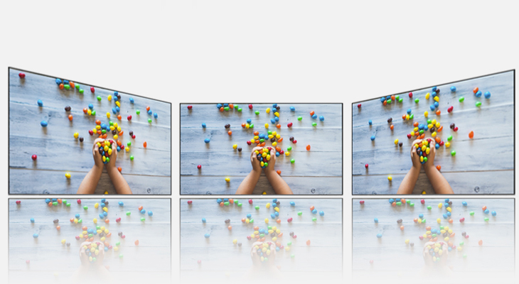 Tìm hiểu về góc nhìn rộng (Viewing Angle) trên tivi hiện nay > Công nghệ góc nhìn rộng là gì?